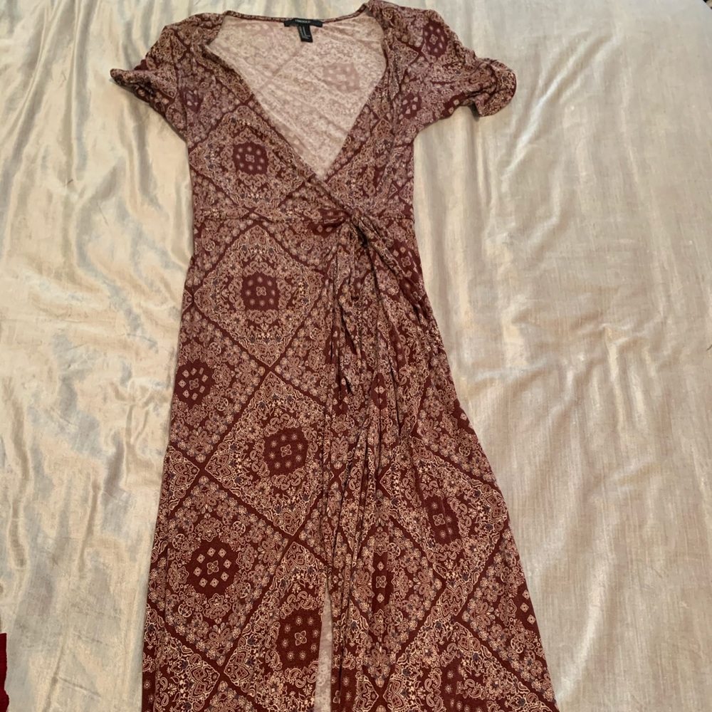 Wrap dress